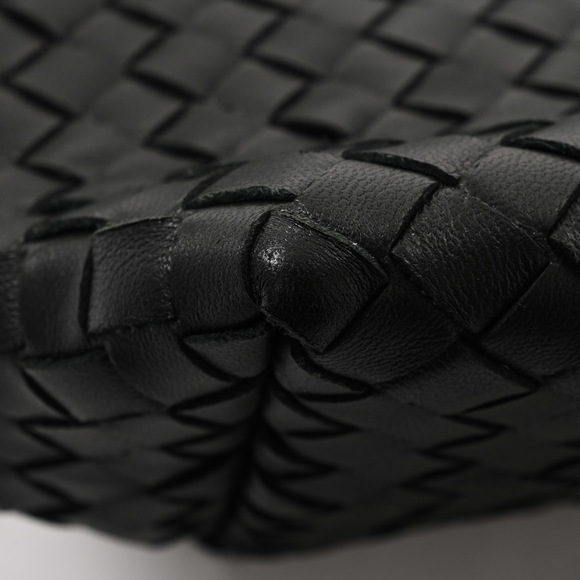 Bottega Veneta Small Garda Handbag Black - Picture 6 of 7